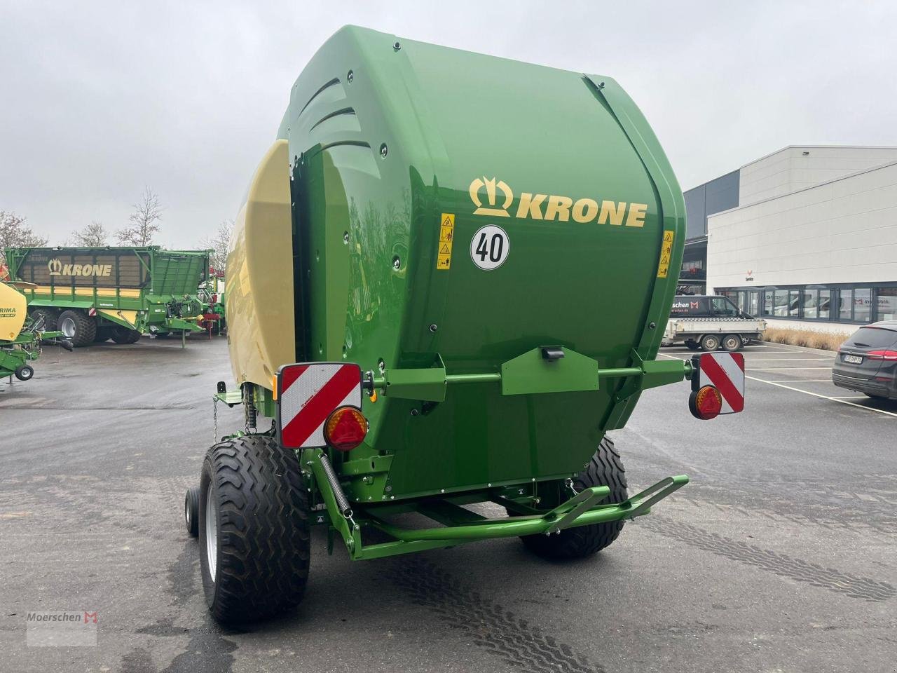 Rundballenpresse typu Krone Comprima V 180 XC, Neumaschine v Tönisvorst (Obrázek 3)