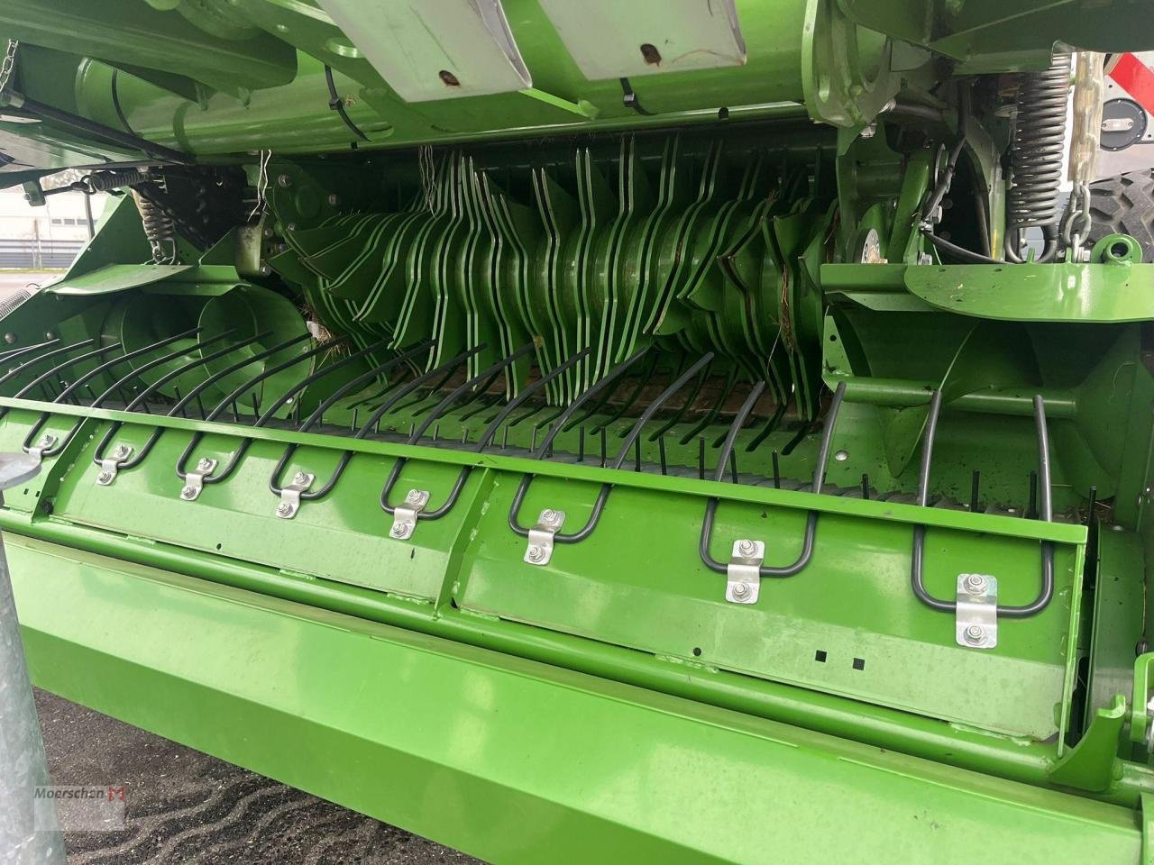 Rundballenpresse typu Krone Comprima V 180 XC, Neumaschine v Tönisvorst (Obrázek 5)