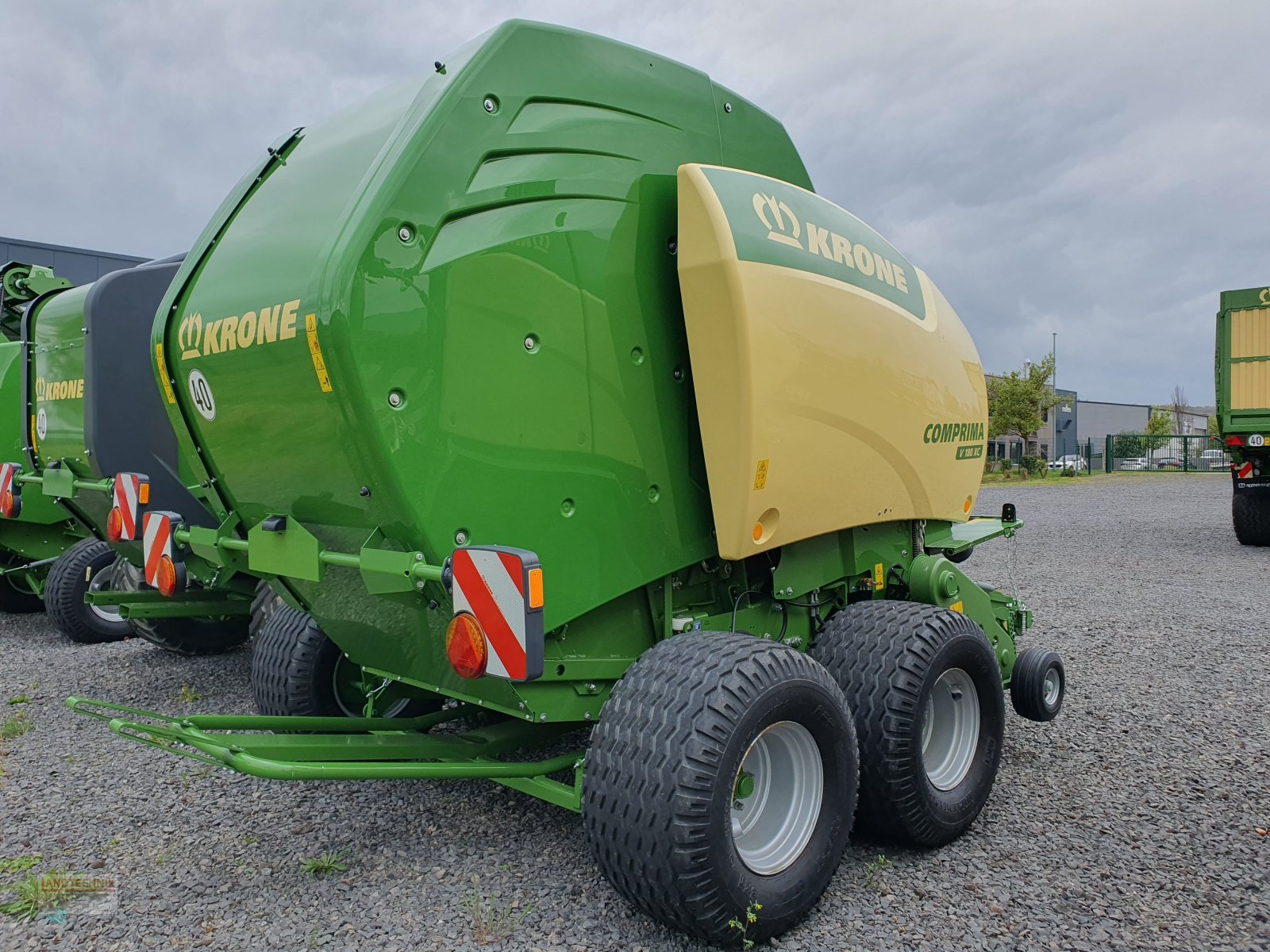 Rundballenpresse του τύπου Krone Comprima V 180 XC, Neumaschine σε Kirkel-Altstadt (Φωτογραφία 3)