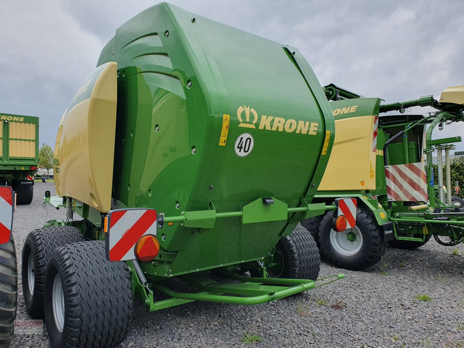 Rundballenpresse του τύπου Krone Comprima V 180 XC, Neumaschine σε Kirkel-Altstadt (Φωτογραφία 5)