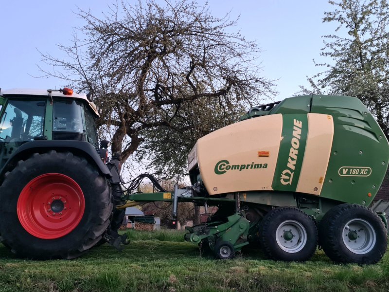 Rundballenpresse tip Krone Comprima V 180 XC, Gebrauchtmaschine in Lichtenfels (Poză 1)