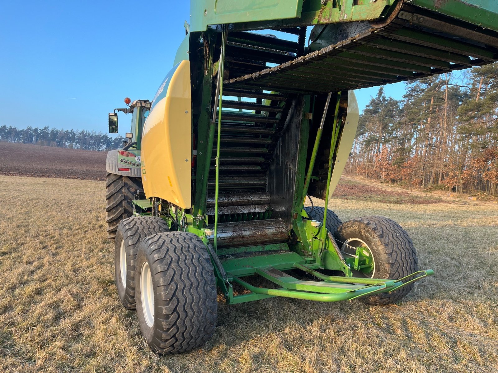 Rundballenpresse от тип Krone Comprima V 180 XC, Gebrauchtmaschine в Markt Erlbach (Снимка 8)