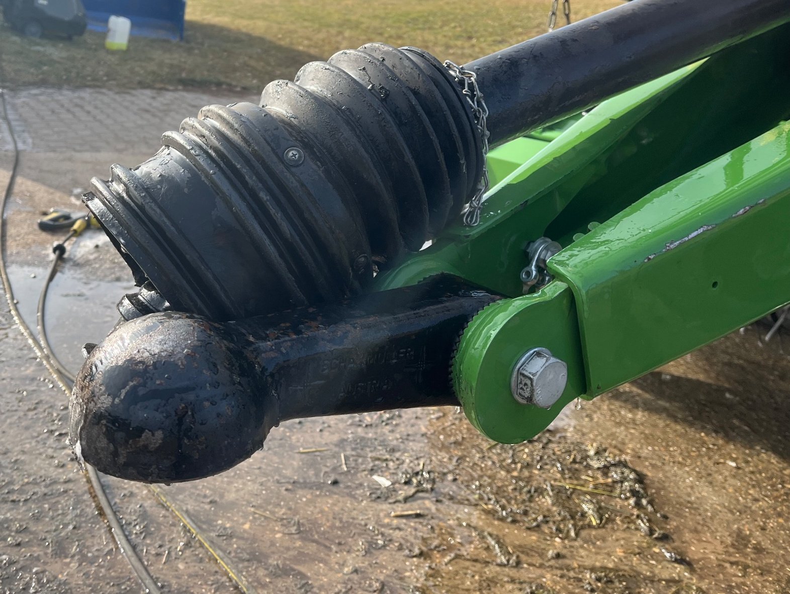 Rundballenpresse от тип Krone Comprima V 180 XC, Gebrauchtmaschine в Markt Erlbach (Снимка 10)