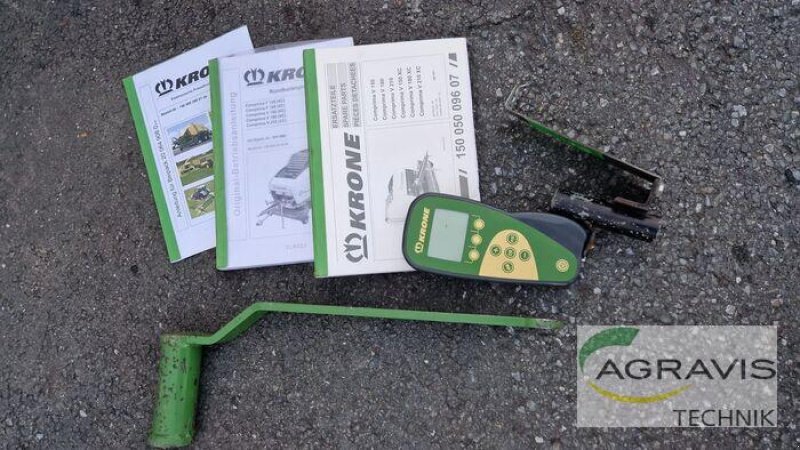 Rundballenpresse типа Krone COMPRIMA V 210 XC, Gebrauchtmaschine в Melle-Wellingholzhausen (Фотография 13)