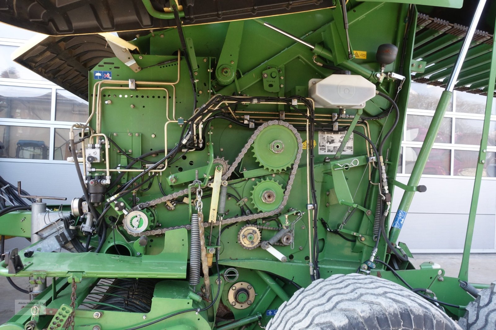 Rundballenpresse typu Krone Comprima V 210 XC, Gebrauchtmaschine v Tapfheim (Obrázek 4)