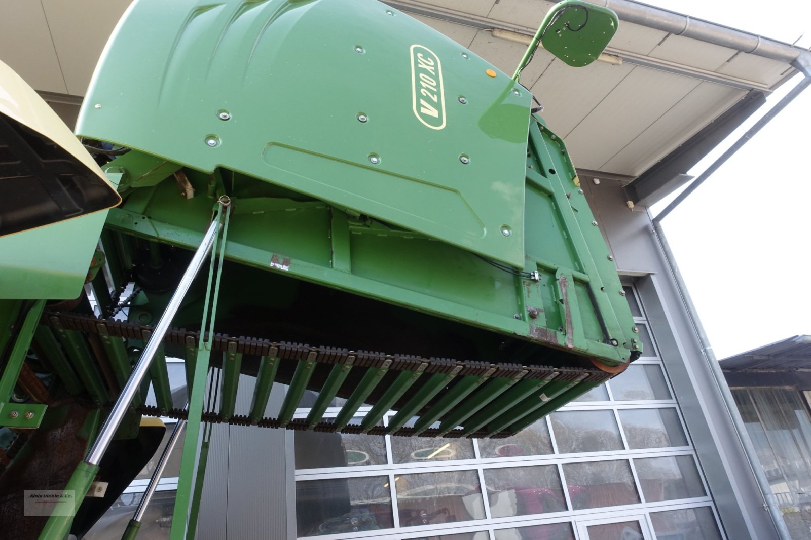Rundballenpresse typu Krone Comprima V 210 XC, Gebrauchtmaschine v Tapfheim (Obrázek 5)
