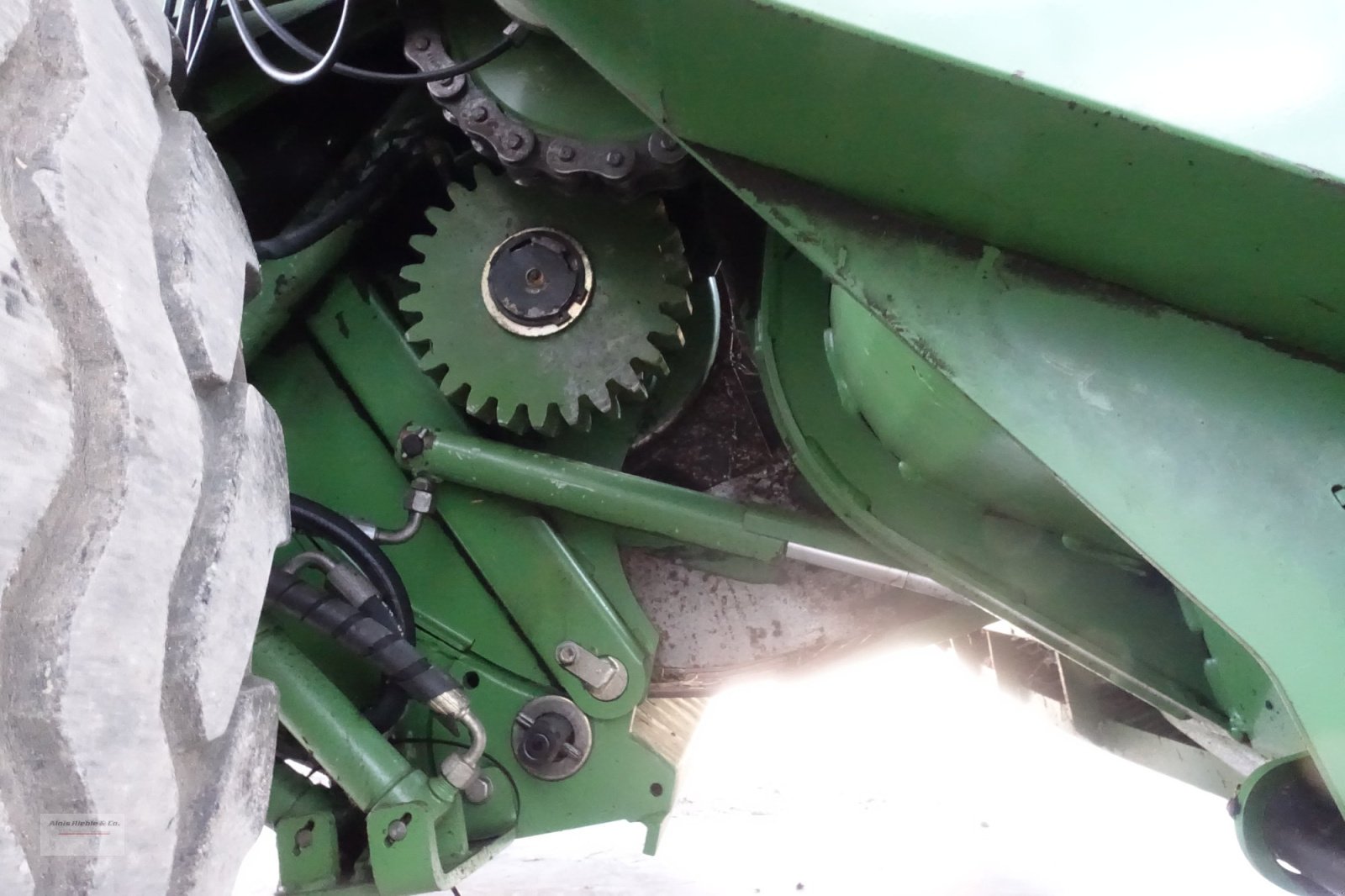 Rundballenpresse typu Krone Comprima V 210 XC, Gebrauchtmaschine v Tapfheim (Obrázek 9)