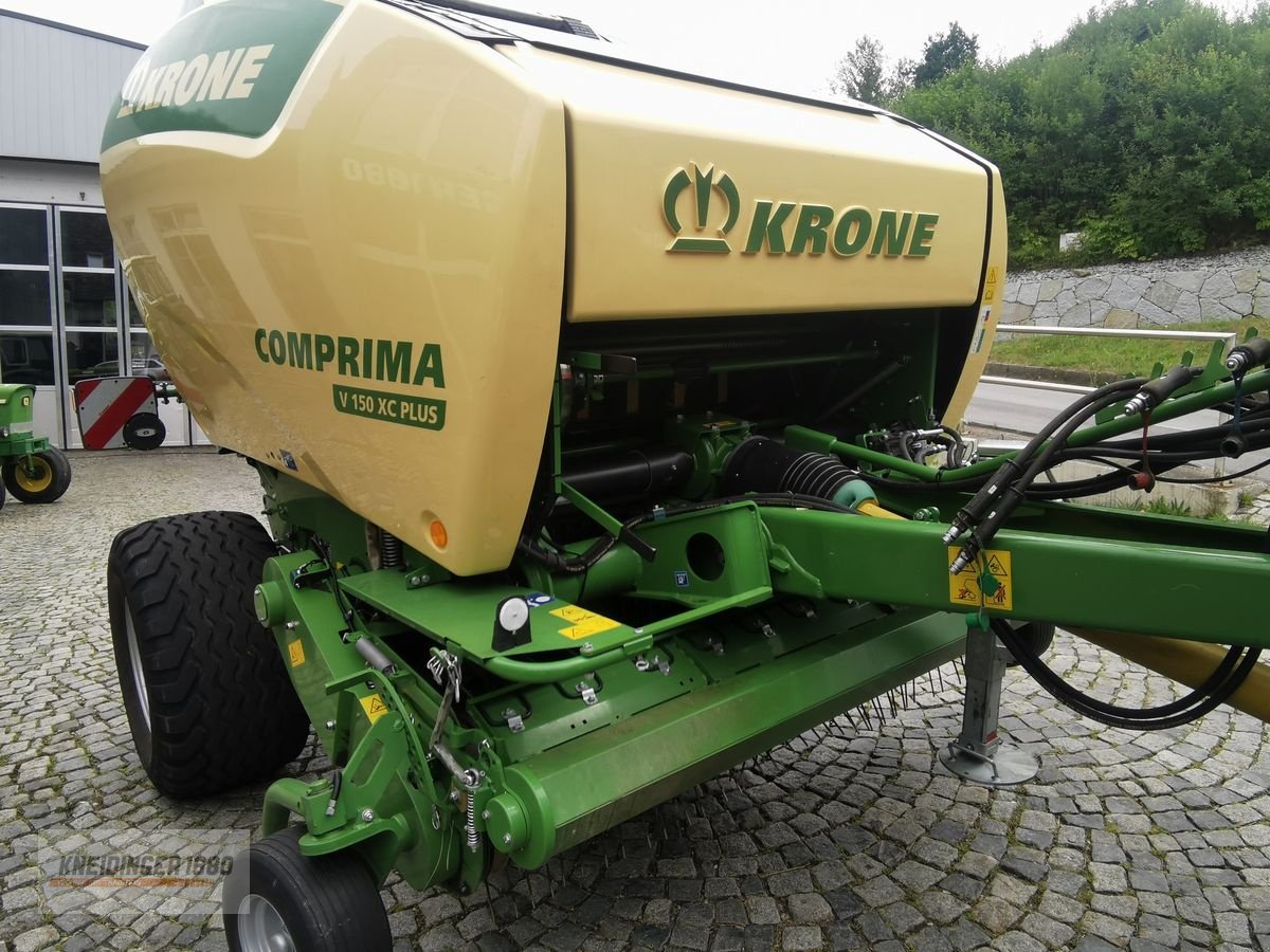 Rundballenpresse des Typs Krone Comprima V150 XC plus, Gebrauchtmaschine in Altenfelden (Bild 22)