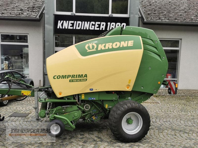 Rundballenpresse tip Krone Comprima V150 XC plus, Gebrauchtmaschine in Altenfelden (Poză 1)