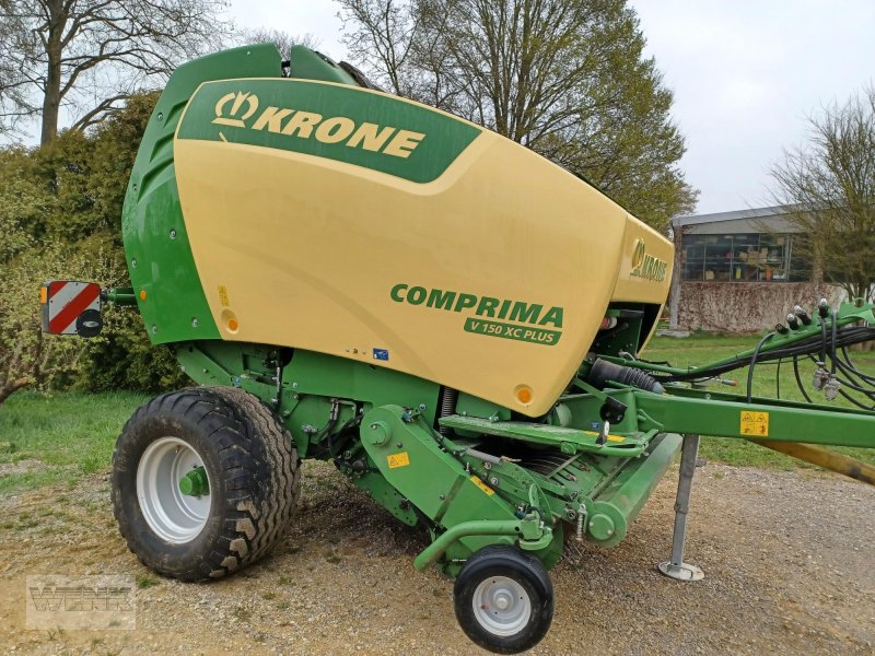 Rundballenpresse от тип Krone Comprima V150 XC PLUS, Gebrauchtmaschine в Reisbach (Снимка 1)
