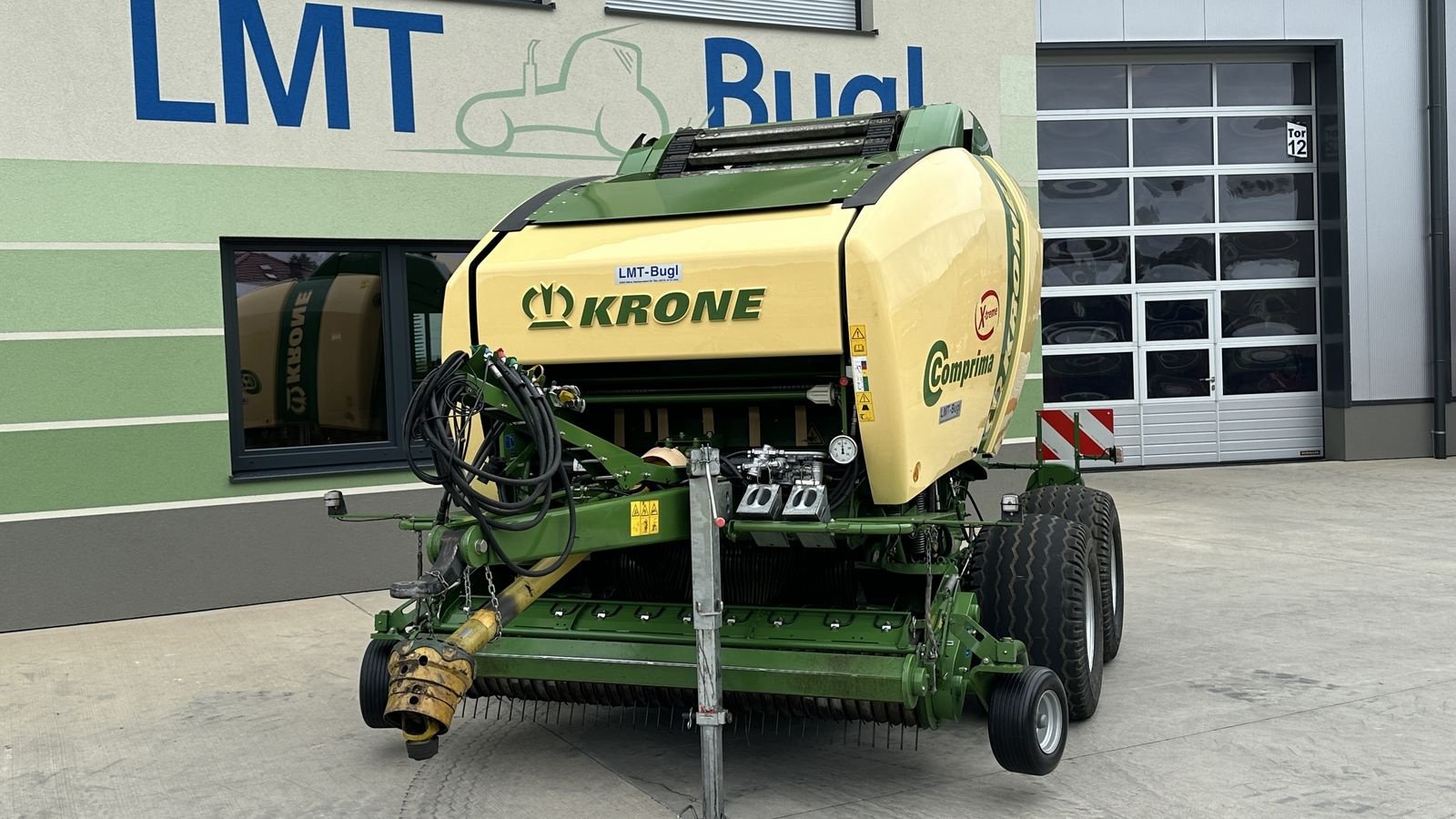 Rundballenpresse des Typs Krone Comprima V150 XC X-treme, Gebrauchtmaschine in Hürm (Bild 2)