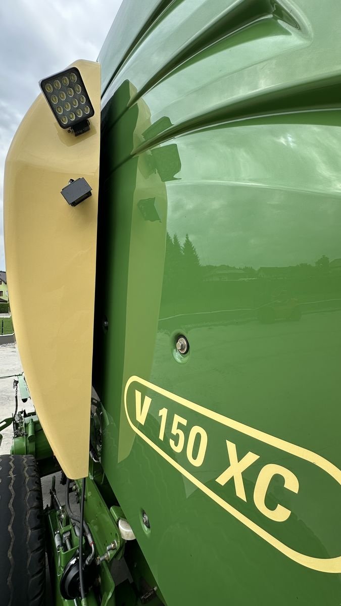 Rundballenpresse des Typs Krone Comprima V150 XC X-treme, Gebrauchtmaschine in Hürm (Bild 13)