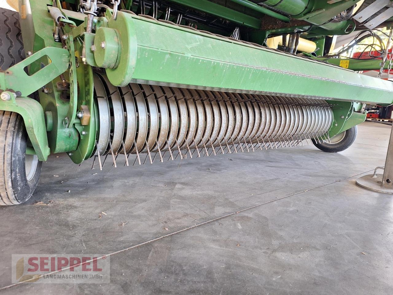 Rundballenpresse typu Krone Comprima V150 XC Xt Extreme, Gebrauchtmaschine v Groß-Umstadt (Obrázok 5)