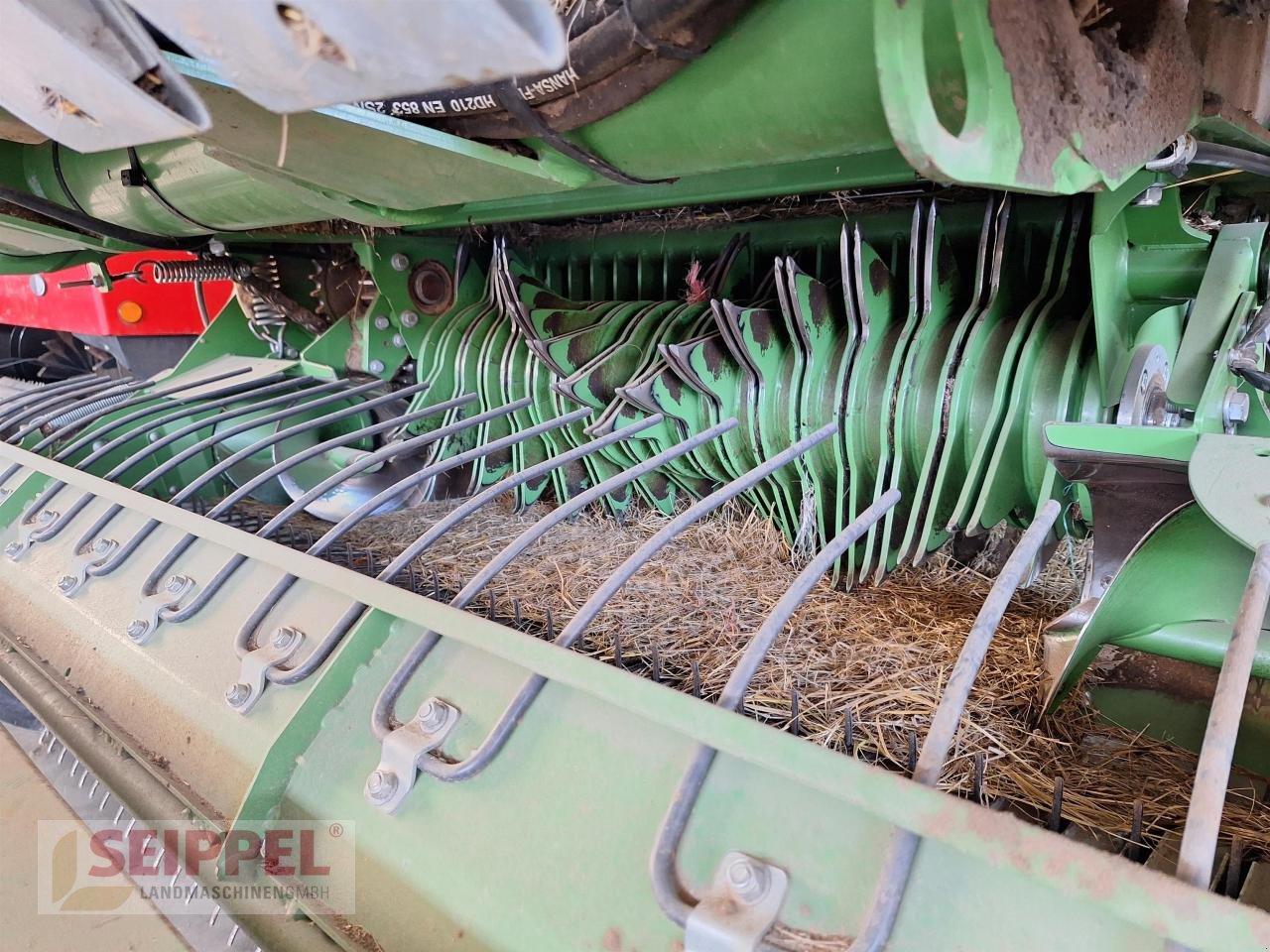 Rundballenpresse typu Krone Comprima V150 XC Xt Extreme, Gebrauchtmaschine v Groß-Umstadt (Obrázok 6)
