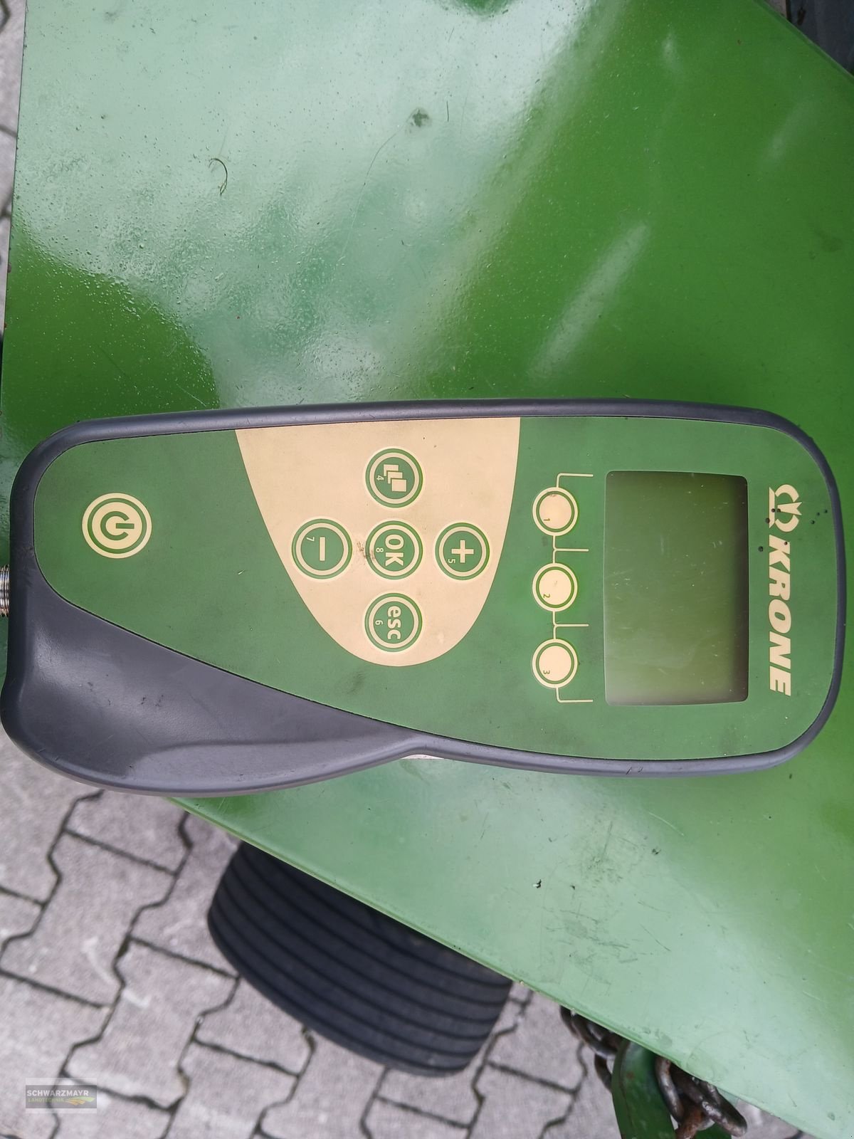 Rundballenpresse typu Krone Comprima V150 XC, Gebrauchtmaschine v Aurolzmünster (Obrázek 14)