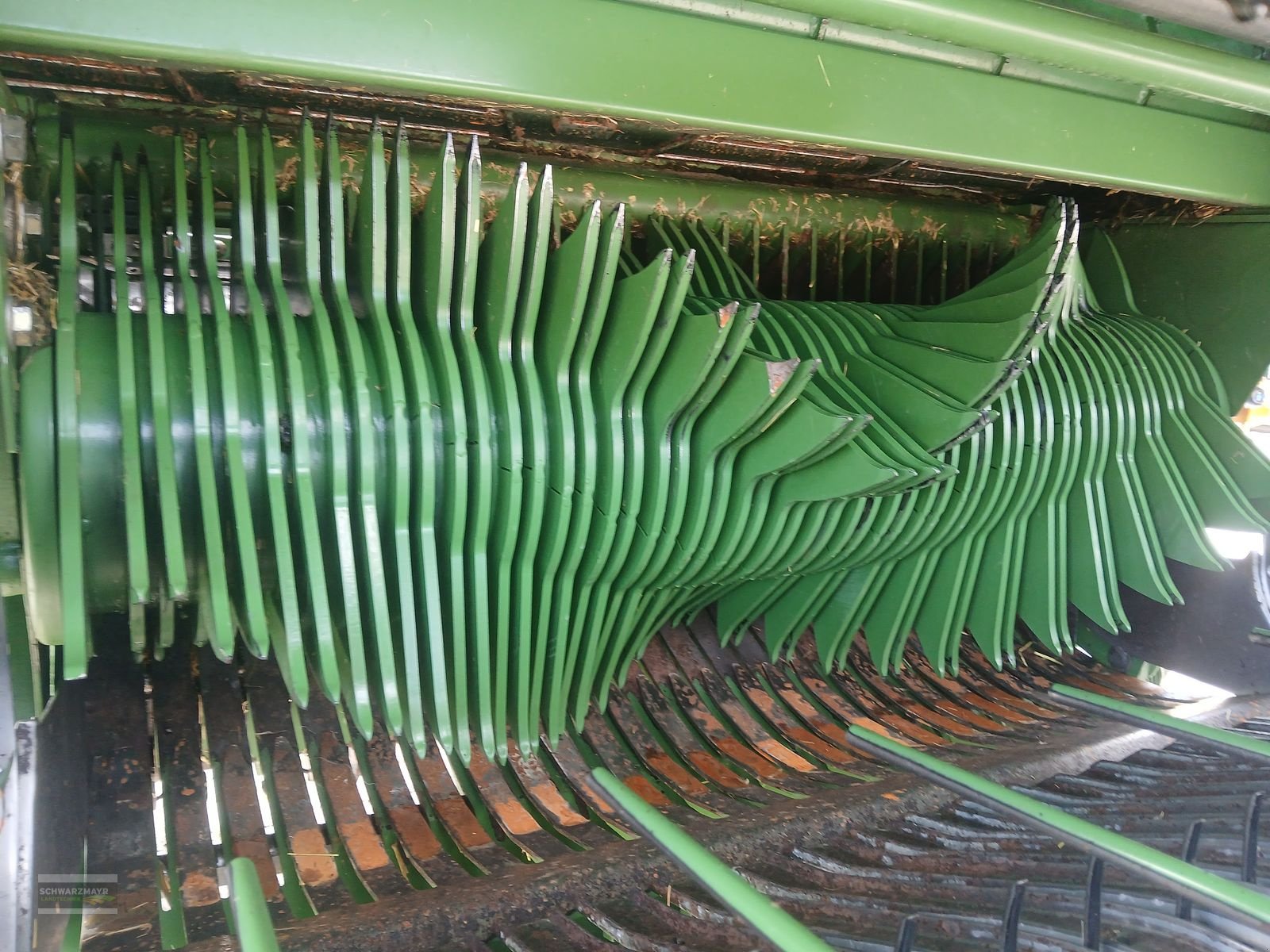 Rundballenpresse typu Krone Comprima V150 XC, Gebrauchtmaschine v Aurolzmünster (Obrázek 10)