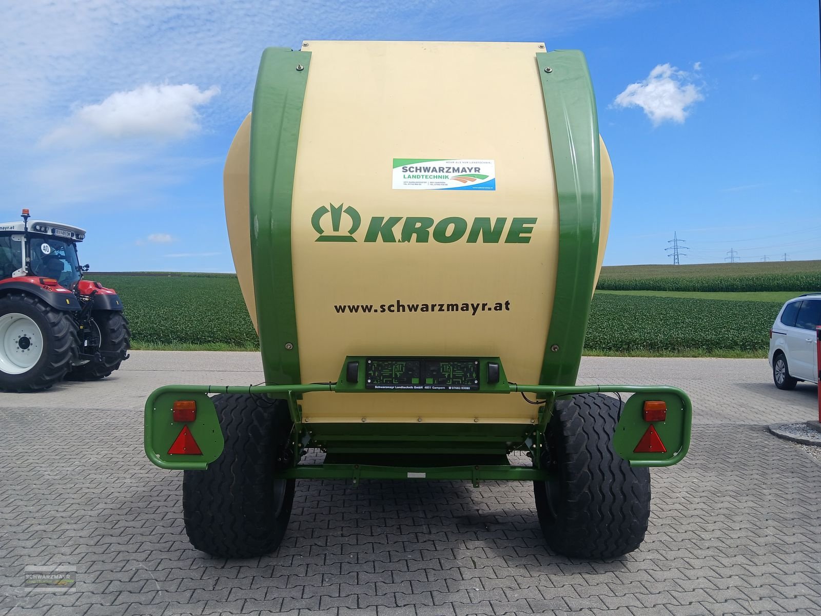 Rundballenpresse typu Krone Comprima V150 XC, Gebrauchtmaschine v Aurolzmünster (Obrázek 5)