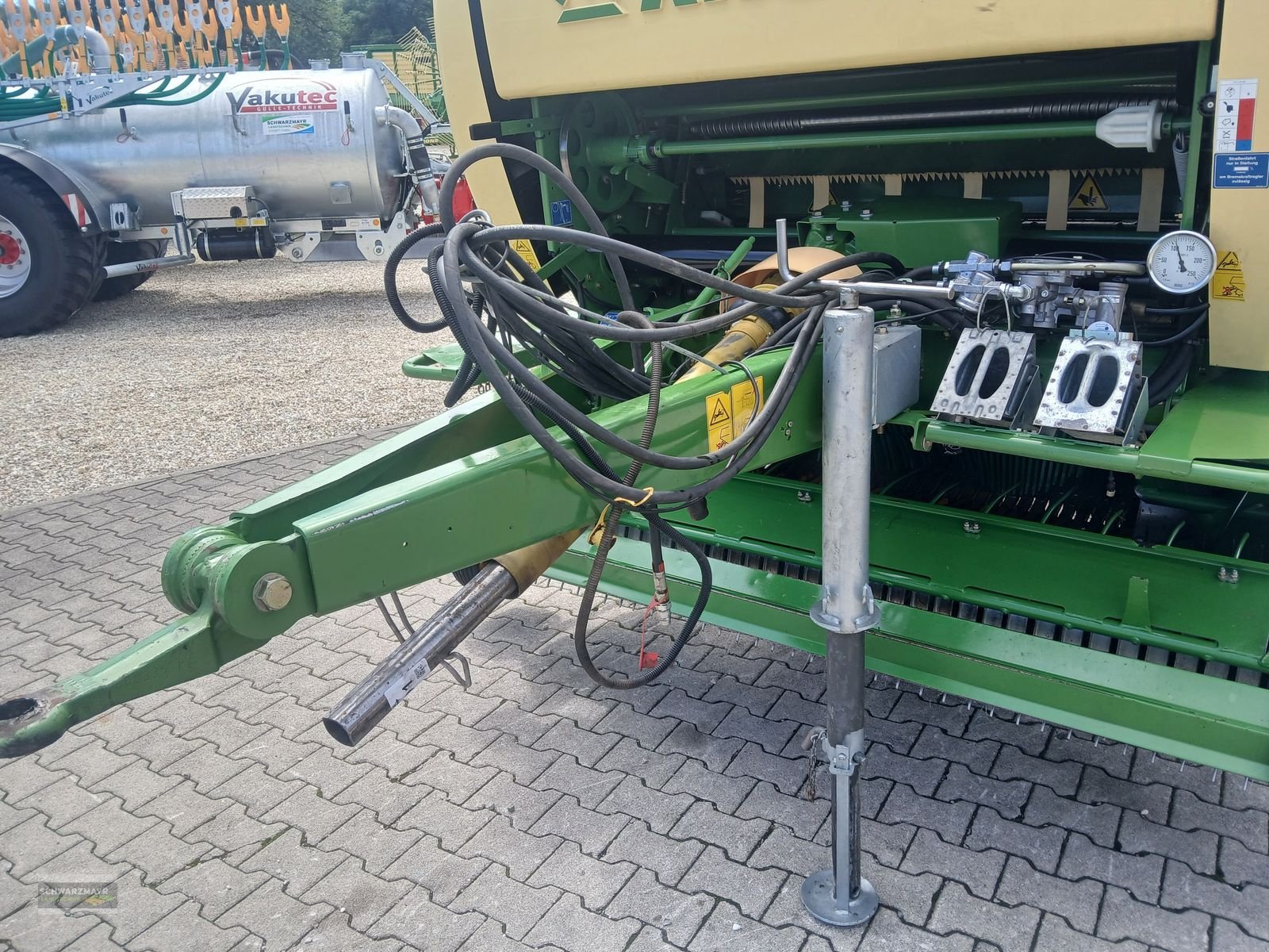 Rundballenpresse typu Krone Comprima V150 XC, Gebrauchtmaschine v Aurolzmünster (Obrázek 9)