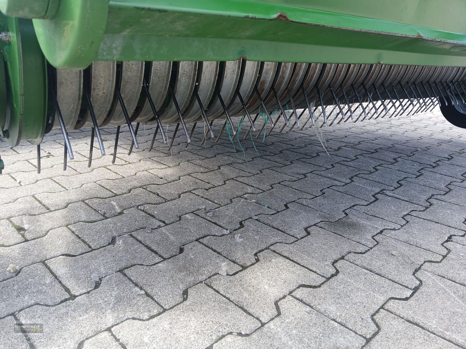 Rundballenpresse typu Krone Comprima V150 XC, Gebrauchtmaschine v Aurolzmünster (Obrázek 11)