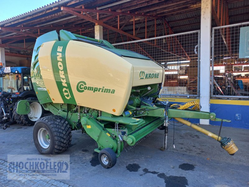 Rundballenpresse du type Krone Comprima V150  XC, Gebrauchtmaschine en Wies (Photo 1)