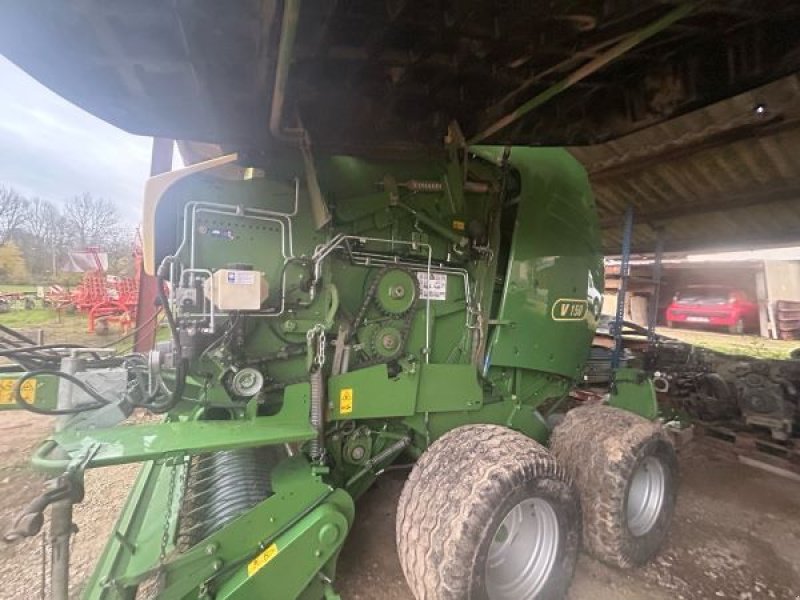 Rundballenpresse типа Krone comprima v150, Gebrauchtmaschine в NANTEY (Фотография 4)