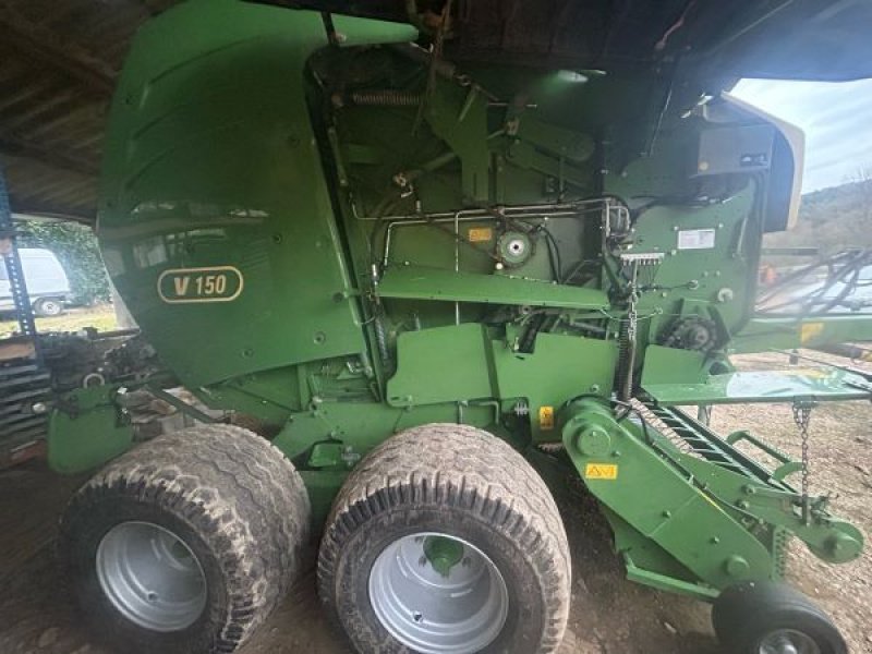 Rundballenpresse типа Krone comprima v150, Gebrauchtmaschine в NANTEY (Фотография 2)