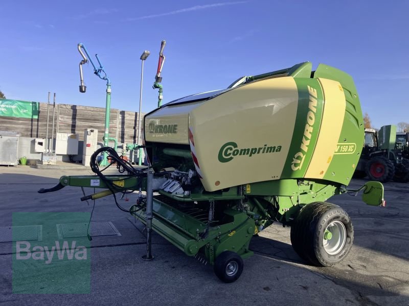 Rundballenpresse του τύπου Krone COMPRIMA V150, Gebrauchtmaschine σε Waldkirchen (Φωτογραφία 1)