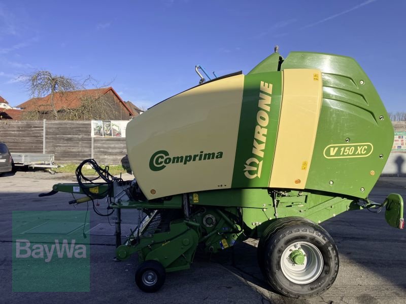 Rundballenpresse des Typs Krone COMPRIMA V150, Gebrauchtmaschine in Waldkirchen (Bild 2)