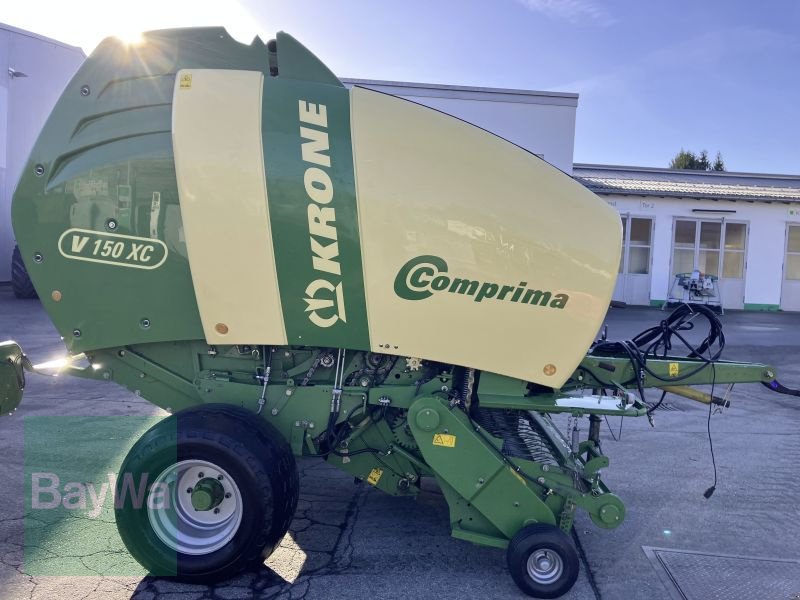 Rundballenpresse des Typs Krone COMPRIMA V150, Gebrauchtmaschine in Waldkirchen (Bild 5)