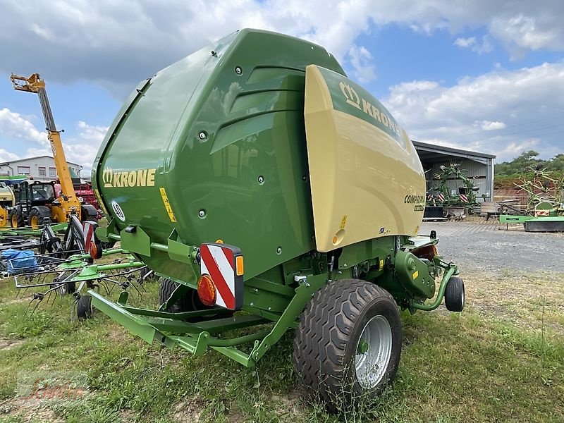 Rundballenpresse типа Krone Comprima V150XC Plus, Neumaschine в Runkel-Ennerich (Фотография 4)