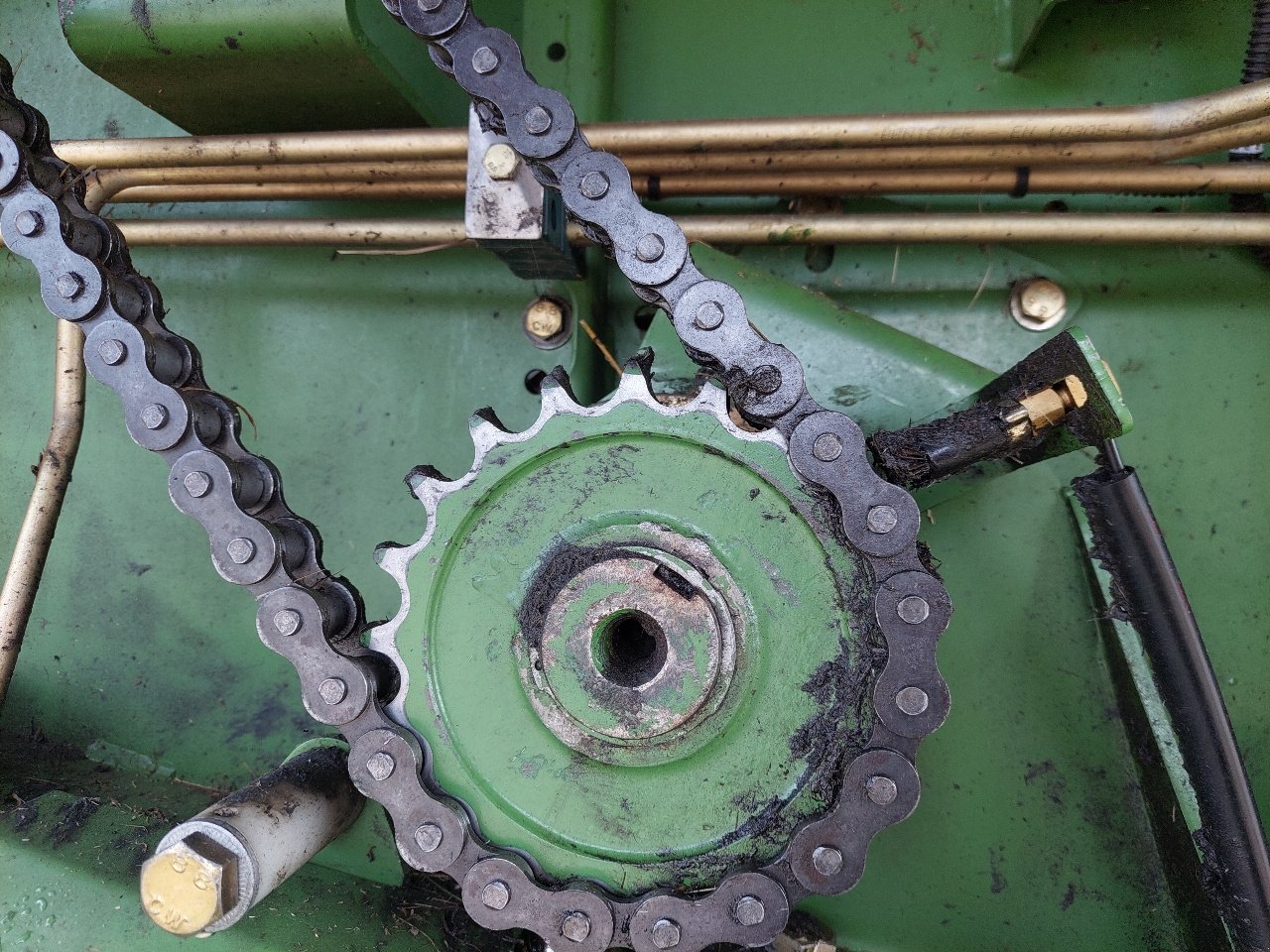 Rundballenpresse des Typs Krone Comprima V180, Gebrauchtmaschine in SAINT LOUP (Bild 11)