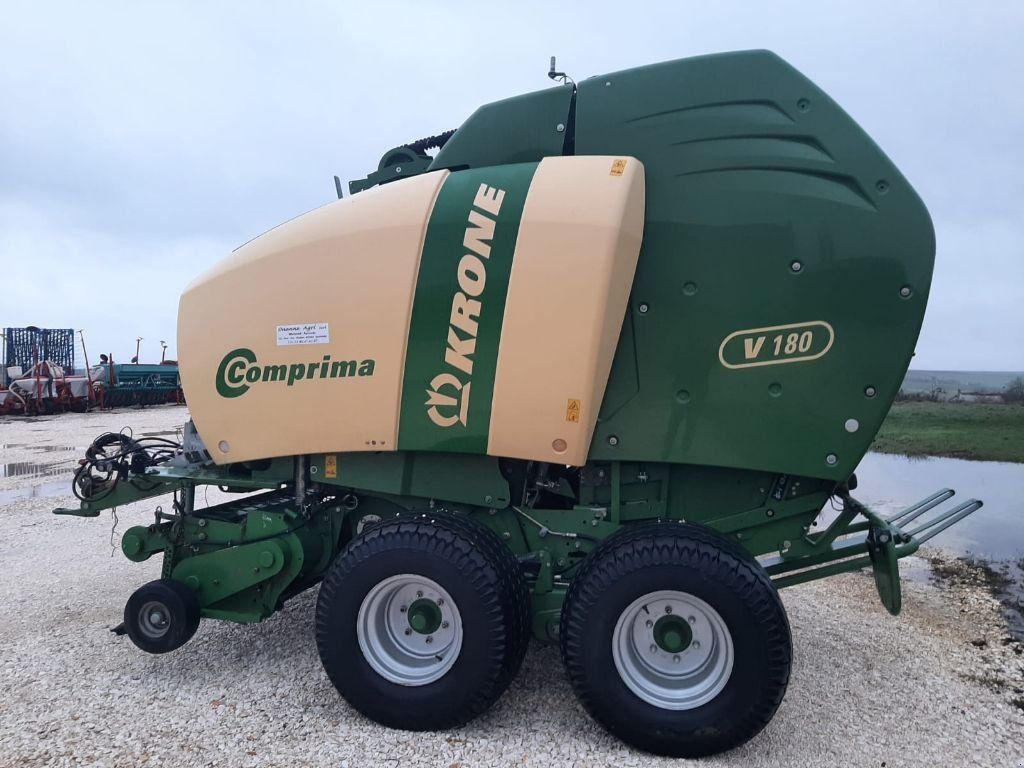 Rundballenpresse от тип Krone Comprima V180, Gebrauchtmaschine в SAINT LOUP (Снимка 10)