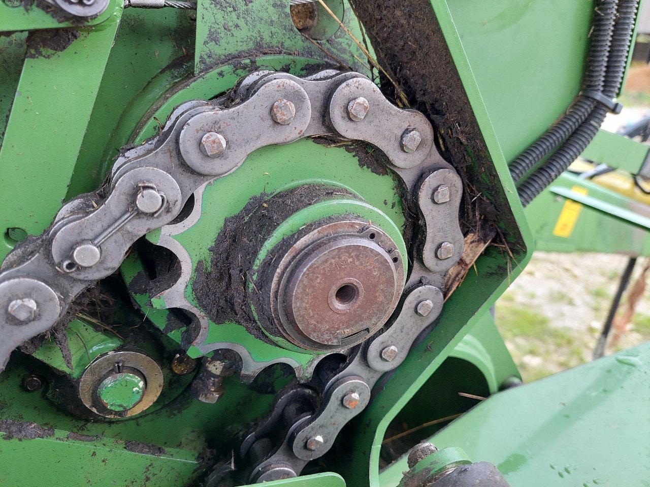 Rundballenpresse des Typs Krone Comprima V180, Gebrauchtmaschine in SAINT LOUP (Bild 10)