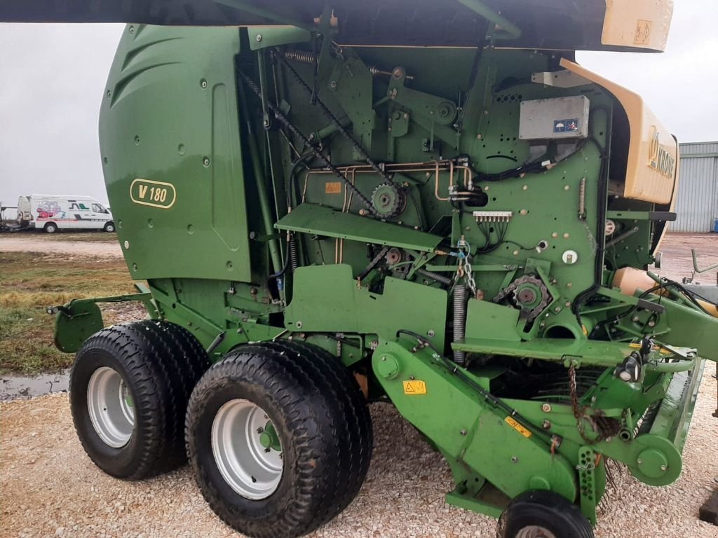 Rundballenpresse от тип Krone Comprima V180, Gebrauchtmaschine в SAINT LOUP (Снимка 9)