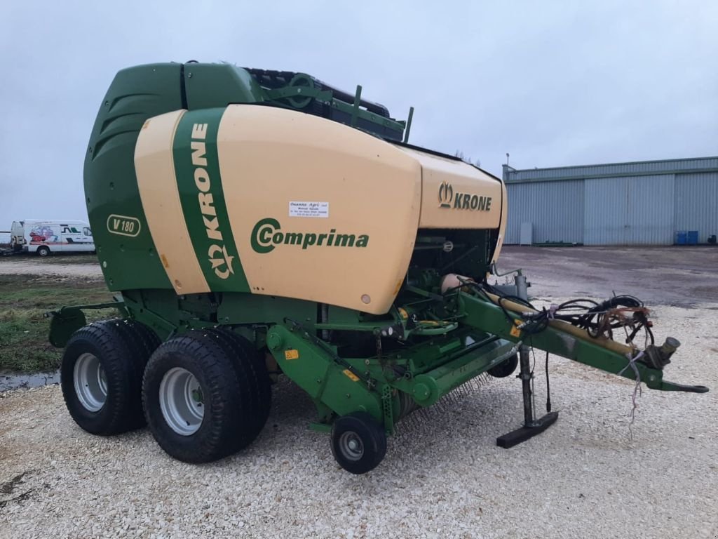 Rundballenpresse от тип Krone Comprima V180, Gebrauchtmaschine в SAINT LOUP (Снимка 11)