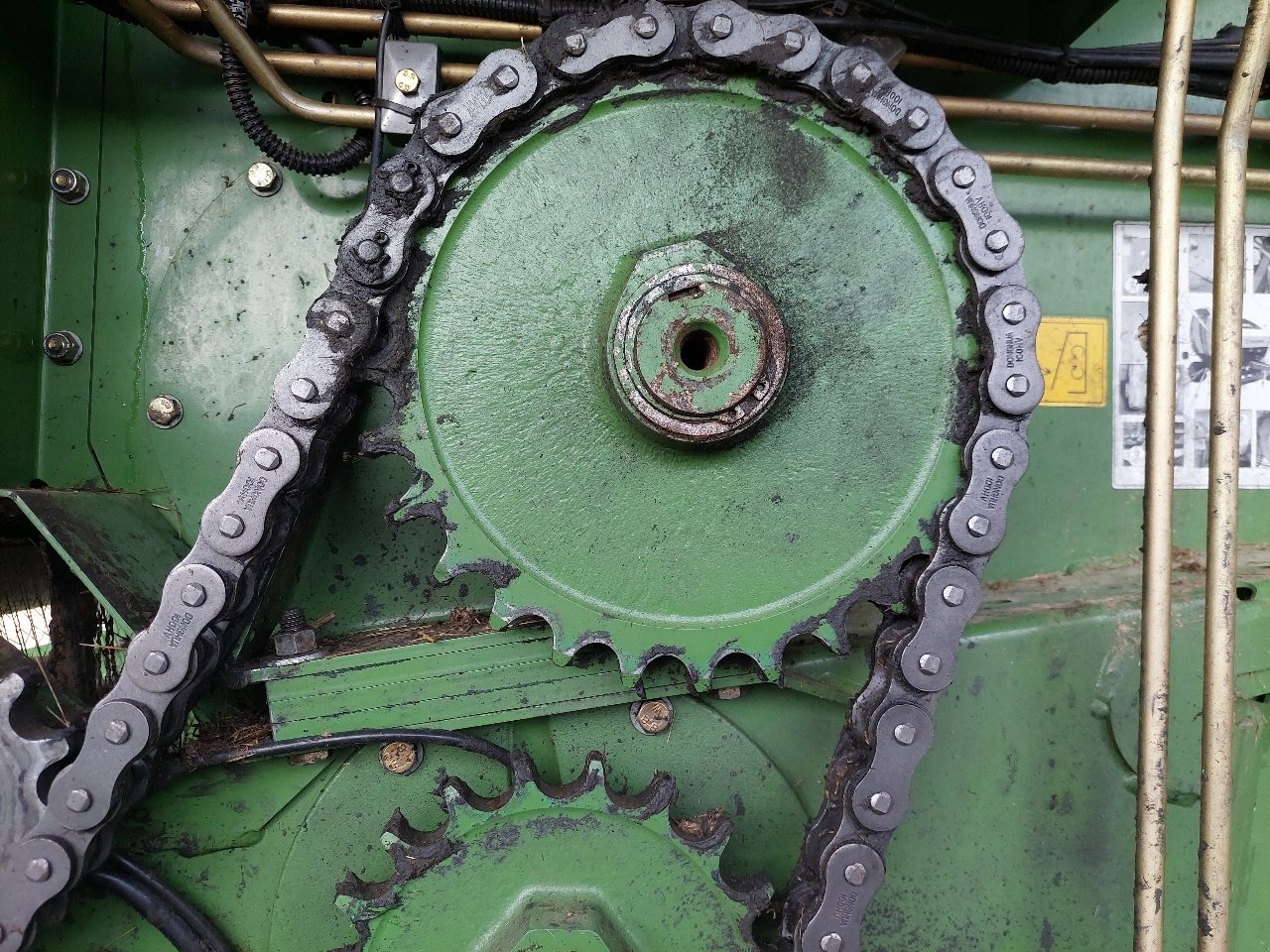 Rundballenpresse от тип Krone Comprima V180, Gebrauchtmaschine в SAINT LOUP (Снимка 7)