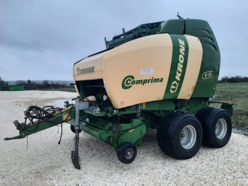 Rundballenpresse от тип Krone Comprima V180, Gebrauchtmaschine в SAINT LOUP (Снимка 1)