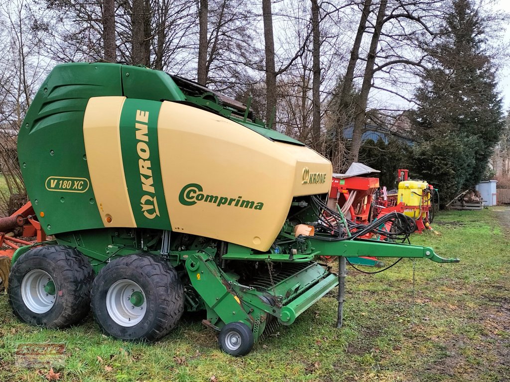 Rundballenpresse του τύπου Krone Comprima V180CX, Gebrauchtmaschine σε Kirchlauter (Φωτογραφία 2)