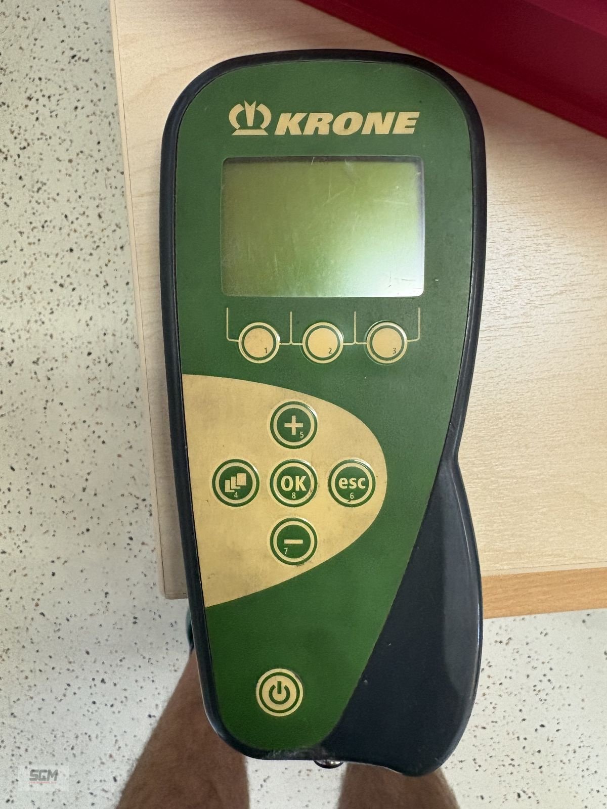 Rundballenpresse Türe ait Krone Comprima V180XC, Gebrauchtmaschine içinde St. Marein (resim 11)