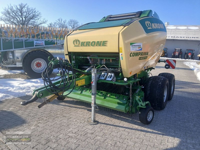 Rundballenpresse del tipo Krone Comrima V 150 XC Plus Tandem, Gebrauchtmaschine In Aurolzmünster (Immagine 1)