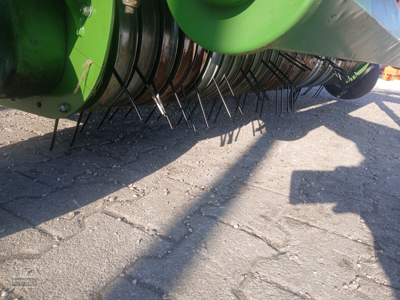 Rundballenpresse del tipo Krone Comrima V 150 XC Plus Tandem, Gebrauchtmaschine In Aurolzmünster (Immagine 11)