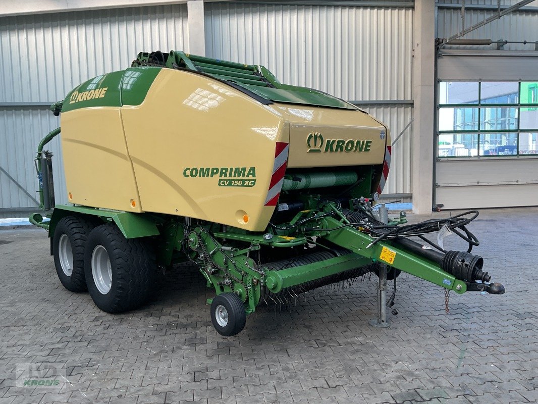 Rundballenpresse του τύπου Krone CV 150 XC Comprima, Gebrauchtmaschine σε Spelle (Φωτογραφία 2)