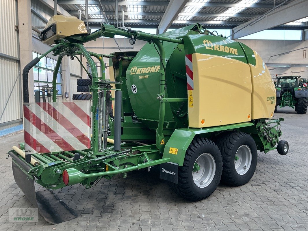 Rundballenpresse του τύπου Krone CV 150 XC Comprima, Gebrauchtmaschine σε Spelle (Φωτογραφία 3)