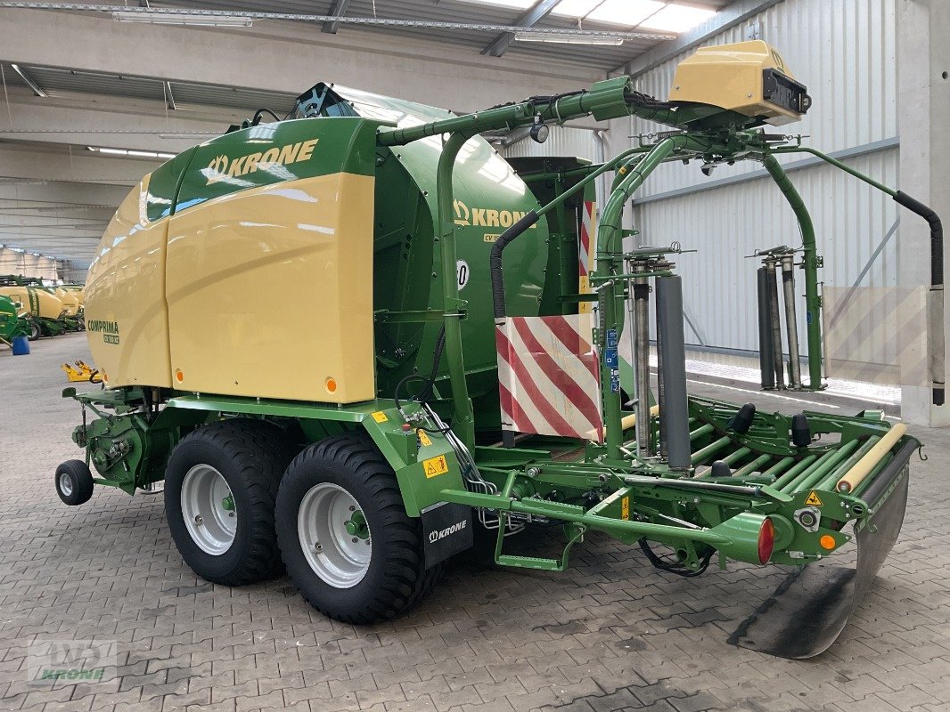 Rundballenpresse του τύπου Krone CV 150 XC Comprima, Gebrauchtmaschine σε Spelle (Φωτογραφία 4)