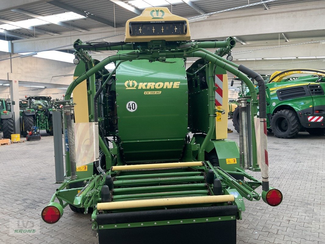 Rundballenpresse του τύπου Krone CV 150 XC Comprima, Gebrauchtmaschine σε Spelle (Φωτογραφία 5)