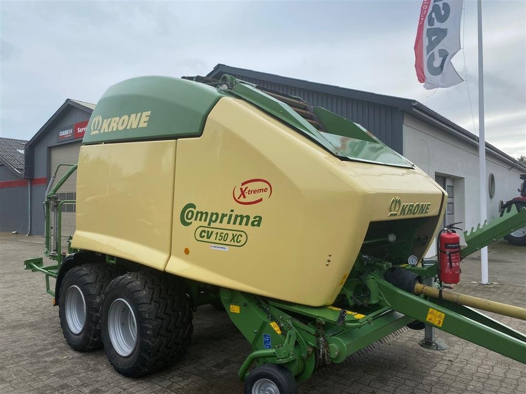 Rundballenpresse del tipo Krone CV 150 XC Extreme Comprima X-treme, Gebrauchtmaschine In Aulum (Immagine 7)