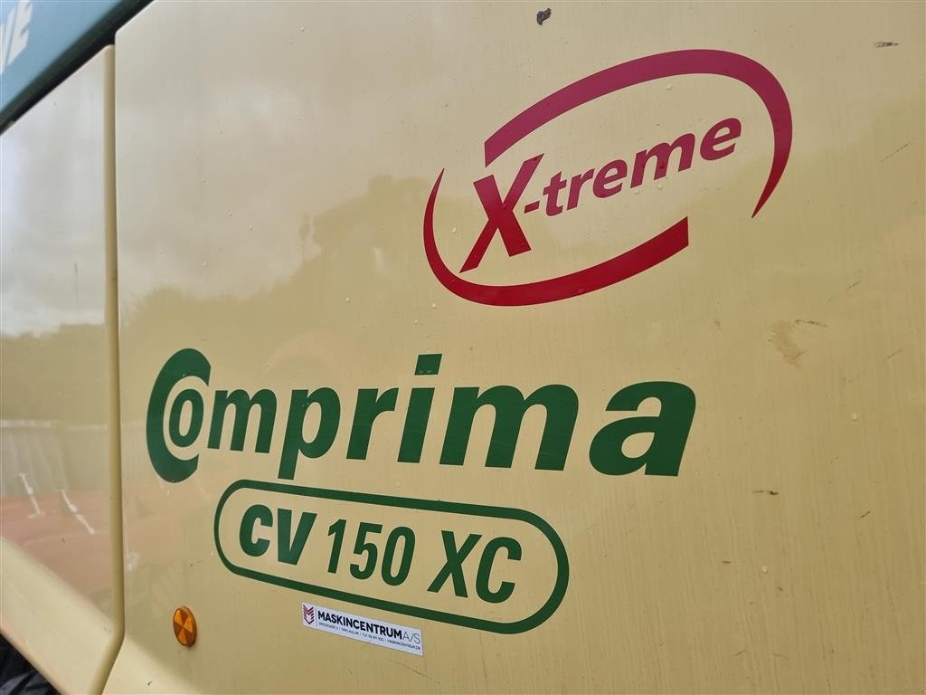Rundballenpresse des Typs Krone CV 150 XC Extreme Comprima X-treme, Gebrauchtmaschine in Aulum (Bild 2)