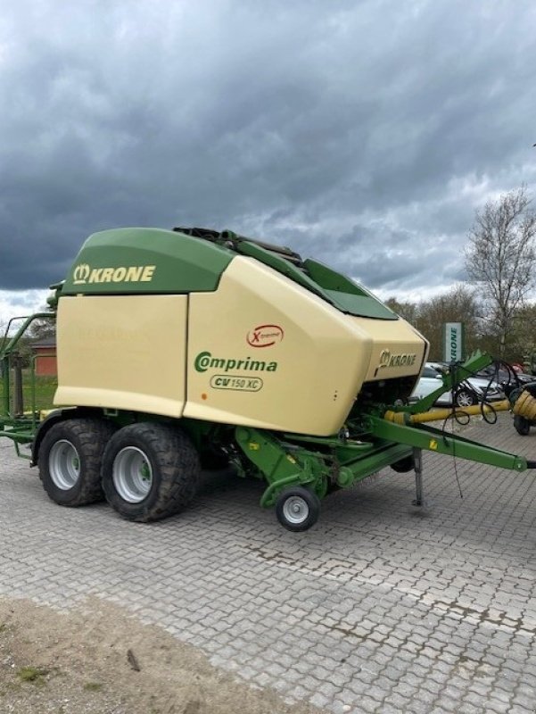 Rundballenpresse des Typs Krone CV 150 XC Extreme, Gebrauchtmaschine in Kongerslev (Bild 4)