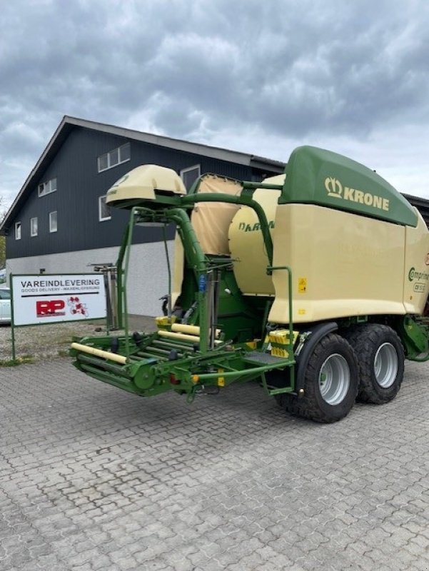 Rundballenpresse des Typs Krone CV 150 XC Extreme, Gebrauchtmaschine in Kongerslev (Bild 3)