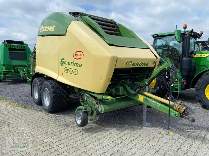 Rundballenpresse типа Krone CV 150 XC x-treme, Gebrauchtmaschine в Spelle (Фотография 1)